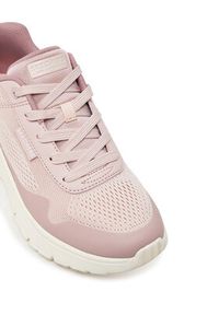 skechers - Skechers Sneakersy Uno Flex-Spring On Air 177794/MVE Różowy. Kolor: różowy. Materiał: materiał #2