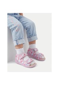 Kapcie Lasocki Kids. Kolor: różowy #1