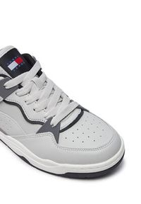 Tommy Jeans Sneakersy Tjm Ultra Basket Sneaker EM0EM01493 Szary. Kolor: szary. Materiał: skóra #6