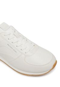 MICHAEL Michael Kors Sneakersy Cindy 43T6CDFS1L Biały. Kolor: biały. Materiał: skóra #3
