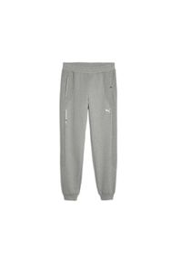 Puma Spodnie Bmw Mms 62122203. Kolor: szary