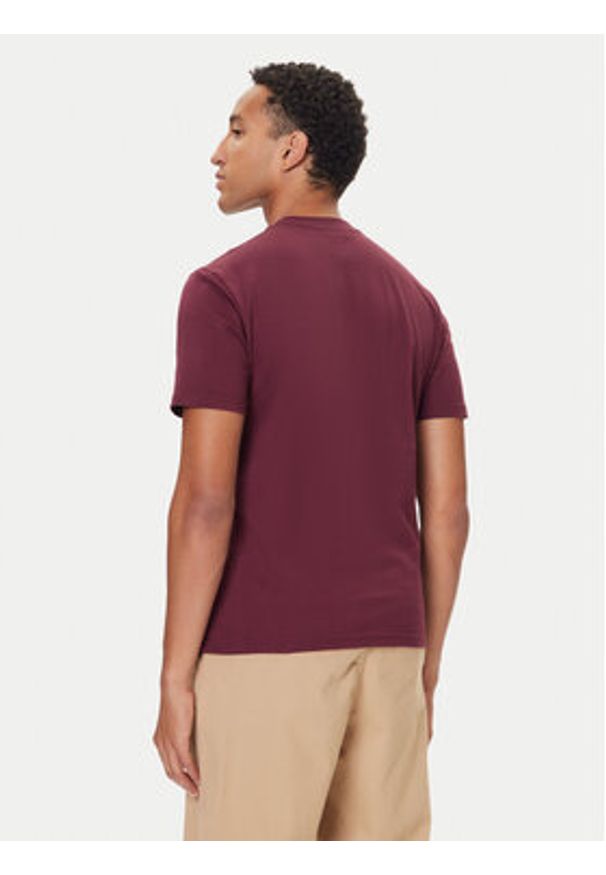 United Colors of Benetton - United Colors Of Benetton T-Shirt 3MI5J1AF7 Fioletowy Regular Fit. Kolor: fioletowy. Materiał: bawełna