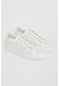 Sneakersy damskie skórzane CESARE CASADEI. Materiał: skóra #1