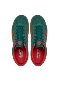 Adidas - adidas Sneakersy Gazelle J IE8604 Zielony. Kolor: zielony. Materiał: zamsz, skóra. Model: Adidas Gazelle #3