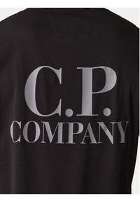 C.P. Company T-Shirt 20CMTS086A005100W Czarny Regular Fit. Kolor: czarny. Materiał: bawełna #2