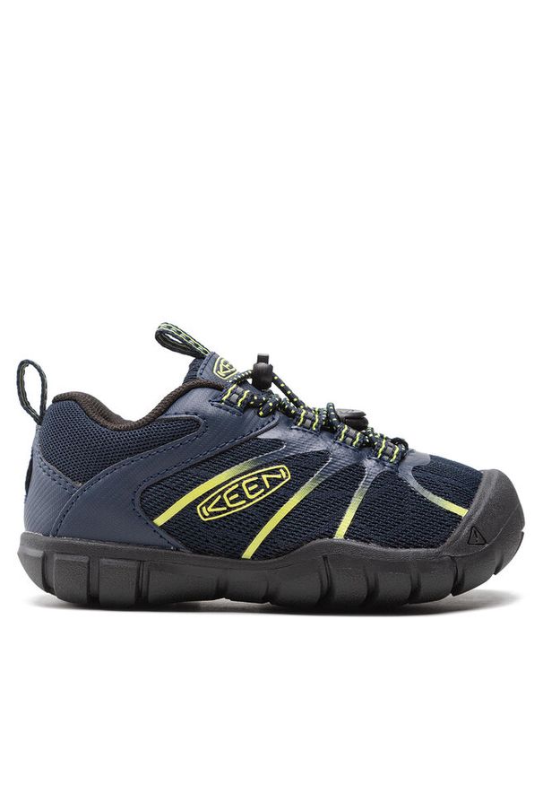 keen - Trekkingi Keen. Kolor: niebieski. Sport: turystyka piesza