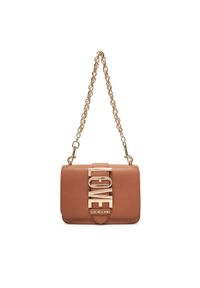 Love Moschino - Torebka LOVE MOSCHINO. Kolor: brązowy