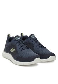 skechers - Skechers Sneakersy Track-Glendor 232699/NVLM Granatowy. Kolor: niebieski. Materiał: materiał #5
