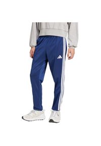 Adidas - Spodnie męskie adidas 3-Stripes Tricot Regular Tapered. Kolor: biały, wielokolorowy, niebieski