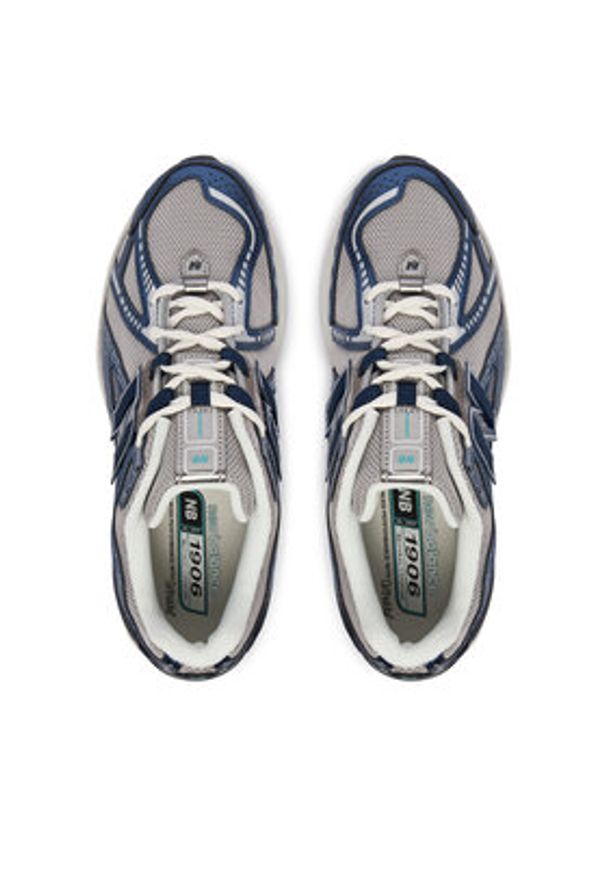 New Balance Sneakersy U190688T Kolorowy. Materiał: materiał. Wzór: kolorowy