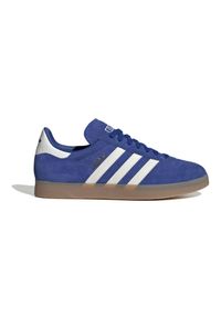 Adidas - Buty adidas Gazelle M ID3725 niebieskie. Nosek buta: okrągły. Kolor: niebieski. Materiał: nubuk, skóra, syntetyk, zamsz. Szerokość cholewki: normalna. Model: Adidas Gazelle #2