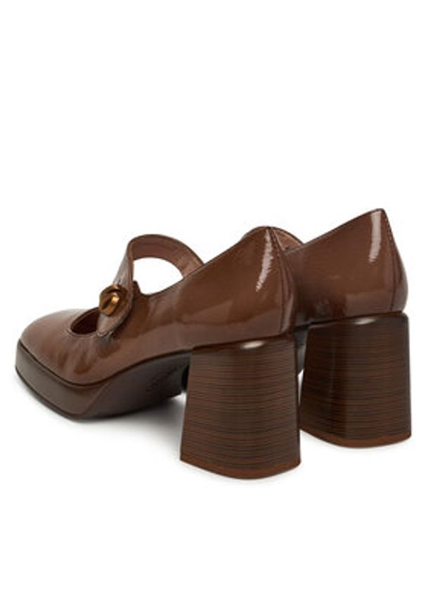 Hispanitas Czółenka HI254305 Brązowy. Kolor: brązowy. Materiał: skóra