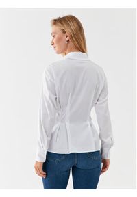 Guess Koszula W3YH51 WE2Q0 Biały Regular Fit. Kolor: biały. Materiał: bawełna #2