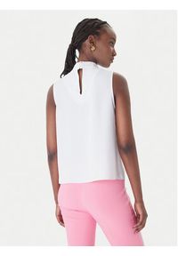 Rinascimento Bluzka CFC0127706003 Biały Regular Fit. Kolor: biały. Materiał: syntetyk #5