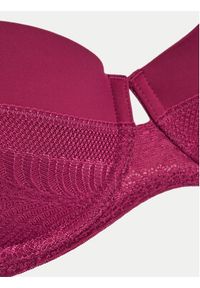 Calvin Klein Underwear Biustonosz balkonetka 000QF7543E Fioletowy. Kolor: fioletowy. Materiał: syntetyk