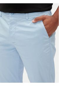 Pepe Jeans Chinosy PM211873 Błękitny Slim Fit. Kolor: niebieski. Materiał: bawełna #4