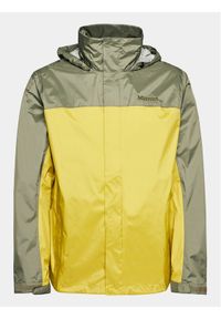 Marmot Kurtka przeciwdeszczowa PreCip Eco 41500 Zielony Regular Fit. Kolor: zielony. Materiał: syntetyk