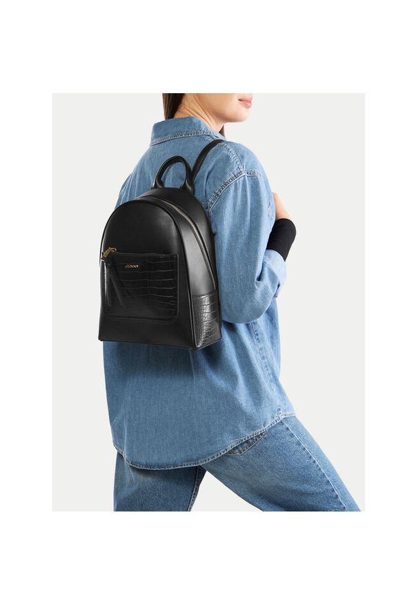 Jenny - Plecak JENNY. Kolor: czarny