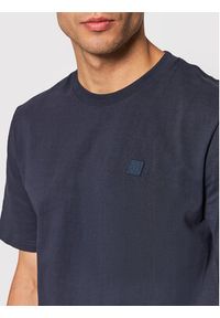 Jack&Jones PREMIUM T-Shirt Blastudio 12188041 Granatowy Regular Fit. Kolor: niebieski. Materiał: bawełna #5