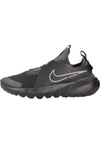 Buty do biegania dla dzieci Nike Flex Runner 2. Kolor: czarny. Materiał: syntetyk, materiał. Szerokość cholewki: normalna. Model: Nike Flex. Sport: bieganie
