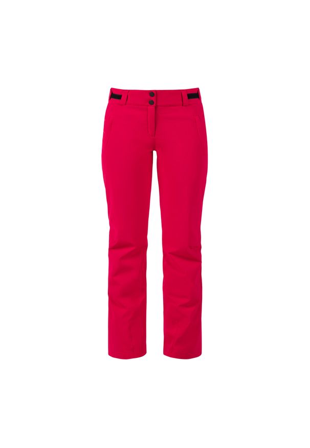 Spodnie narciarskie damskie Rossignol Staci. Kolor: czerwony. Sezon: zima. Sport: narciarstwo