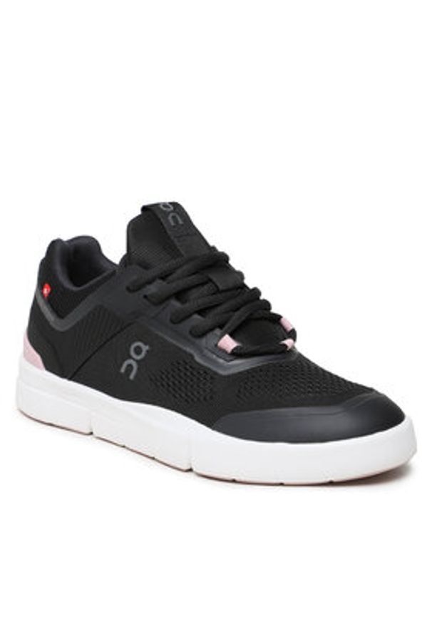 On Sneakersy THE ROGER Spin 3WD11481185 Czarny. Kolor: czarny. Materiał: materiał