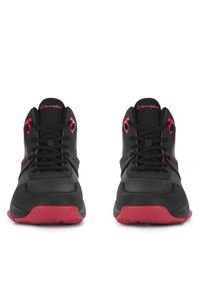 Champion Sneakersy ACADEMY MID CUT SHOE S22399-KK001 Czarny. Kolor: czarny. Materiał: materiał #5