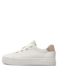 GANT - Gant Sneakersy Avona Sneaker 28531569 Biały. Kolor: biały. Materiał: skóra #4