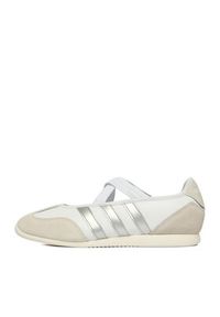 Adidas - adidas Baleriny CEO-BARREDA MARY JANE HQ7400 Biały. Kolor: biały. Materiał: skóra #6