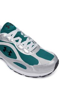 Under Armour Sneakersy UA Tech Runner 6011293 Zielony. Kolor: zielony. Materiał: skóra #5