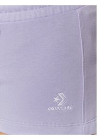 Converse Szorty sportowe Star Chevron 10020163-A12 Fioletowy Regular Fit. Kolor: fioletowy. Materiał: bawełna #5