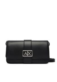 Armani Exchange Torebka XW002567 AF12039 UC001 Czarny. Kolor: czarny. Materiał: skórzane #4
