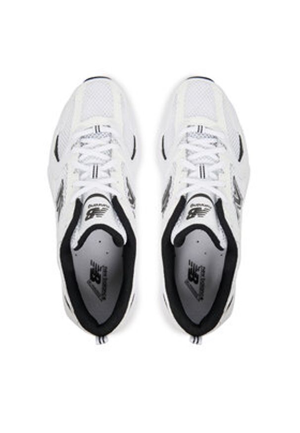 New Balance Sneakersy MR530EWB Biały. Kolor: biały. Materiał: materiał