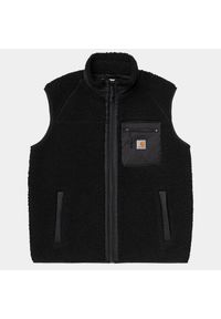 Carhartt Smanicato Pile Prentis Kamizelka Podszewka Czarny Czarny. Kolor: czarny. Sport: skateboard #1