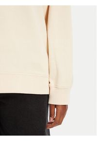 Roxy Bluza ERJFT04941 Beżowy Regular Fit. Kolor: beżowy. Materiał: bawełna