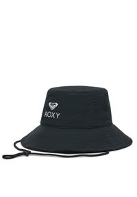 Roxy Kapelusz Bucket ERJHA04386 Granatowy. Kolor: niebieski. Materiał: materiał #1