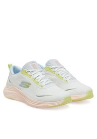 skechers - Skechers Sneakersy Vapor Foam Smooth Ride 150028/WMLT Biały. Kolor: biały. Materiał: materiał #6