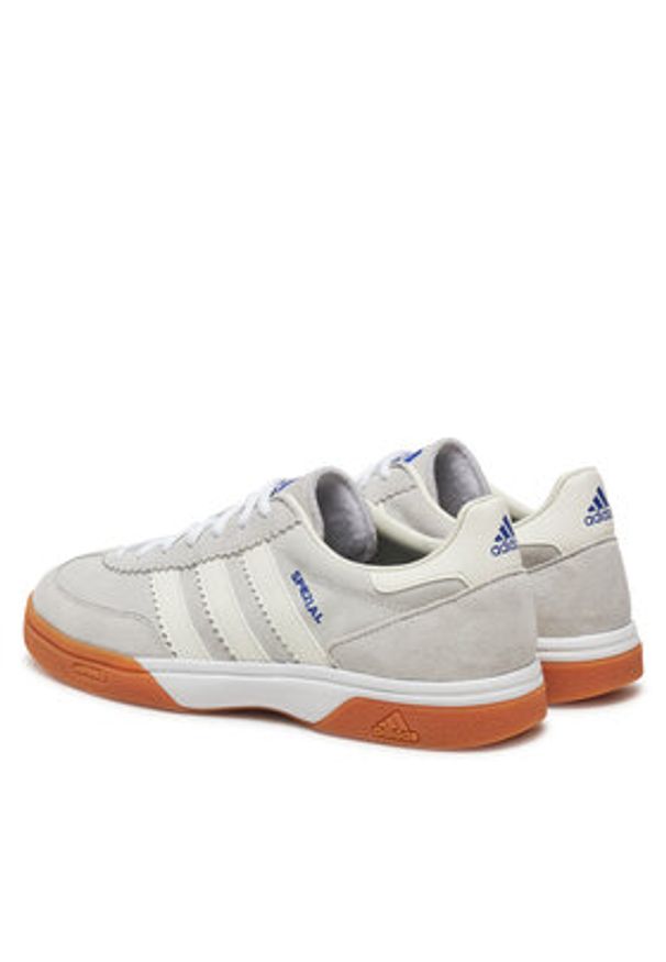 Adidas - adidas Buty halowe Handball Spezial JP9800 Beżowy. Kolor: beżowy. Materiał: skóra, zamsz. Sport: piłka ręczna