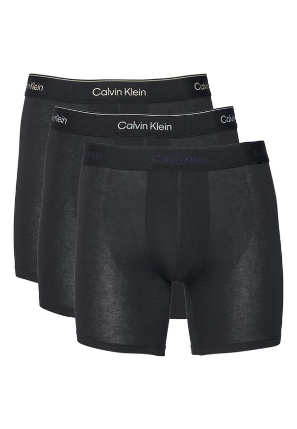 Calvin Klein Underwear Komplet bokserek LV00NB4394 Czarny. Kolor: czarny. Materiał: bawełna