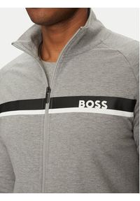 BOSS Bluza Authentic 50540660 Szary Regular Fit. Kolor: szary. Materiał: bawełna #3