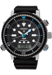 Seiko - Zegarek Męski SEIKO Prospex Solar Arnie SNJ035P1. Rodzaj zegarka: analogowe. Materiał: koronka. Styl: casual, sportowy