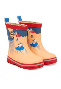 Reima Kalosze Moomin Magisk Rain Boots 5400001B-26C1 Pomarańczowy. Kolor: pomarańczowy. Materiał: syntetyk #3