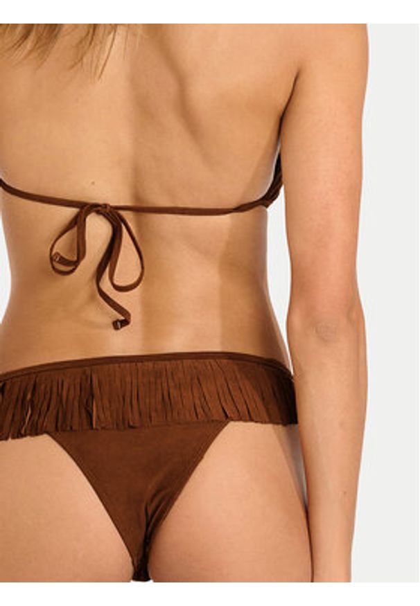Banana Moon Góra od bikini Cowo Nevada MFD38 Brązowy. Kolor: brązowy. Materiał: syntetyk