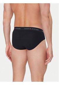 TOMMY HILFIGER - Tommy Hilfiger Komplet 3 par slipów UM0UM03471 Czarny. Kolor: czarny. Materiał: bawełna #4