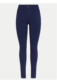 Pieces Jegginsy 17080560 Granatowy Skinny Fit. Kolor: niebieski #5