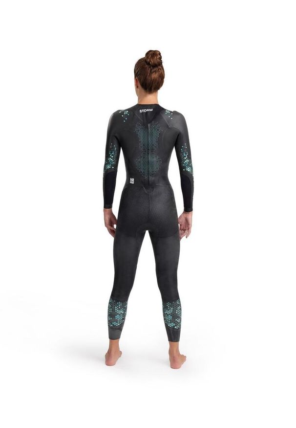 Pianka triathlonowa damska Arena STORM WETSUIT neoprenowa. Kolor: niebieski. Materiał: neopren