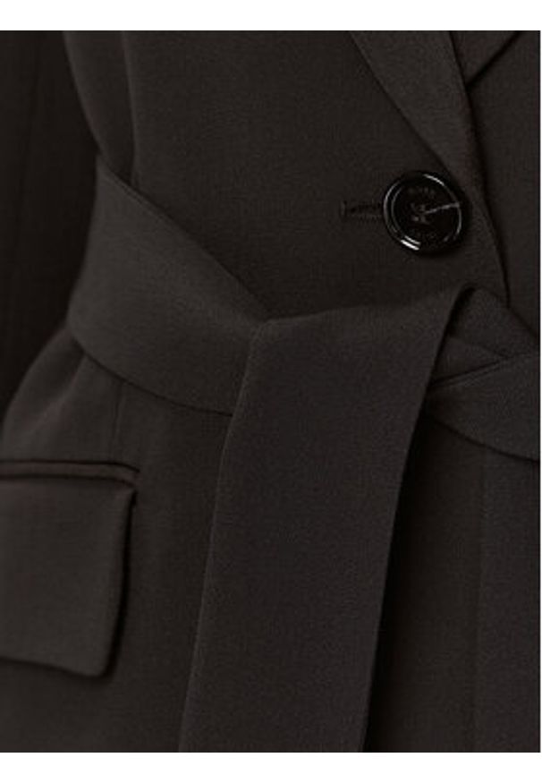BOSS - Boss Marynarka Jikela 1 50500794 Czarny Oversize. Kolor: czarny. Materiał: syntetyk