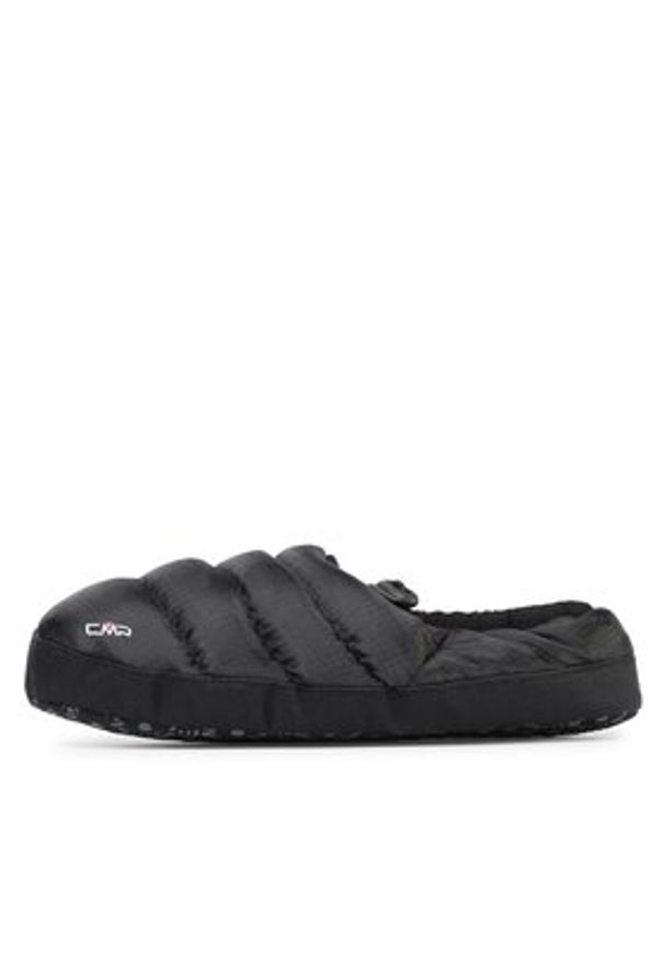 CMP Kapcie Lyinx Slipper 30Q4677 Czarny. Kolor: czarny. Materiał: materiał
