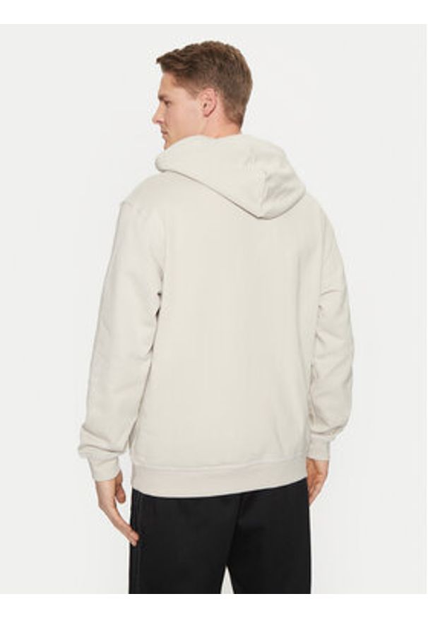 Adidas - adidas Bluza Wabash JD0670 Beżowy Loose Fit. Kolor: beżowy. Materiał: bawełna