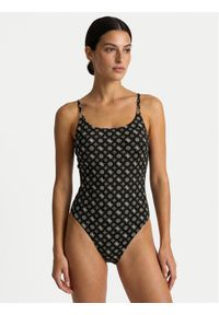 Guess Strój kąpielowy E6GJ10 MC04R Czarny. Kolor: czarny. Materiał: syntetyk #1